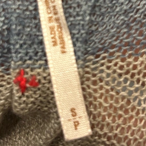 Free People Sweater maxi Dress super stretchy thin 49 - Picture 5 of 10